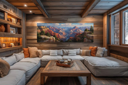 Grand Canyon Long Horizontal Wall Art