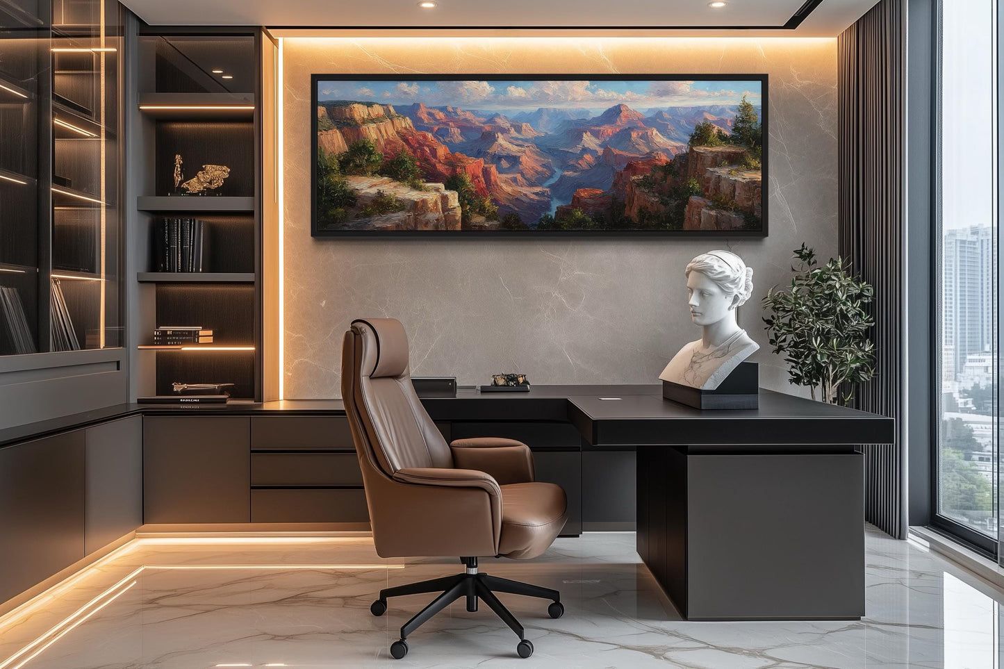 Grand Canyon Long Horizontal Wall Art