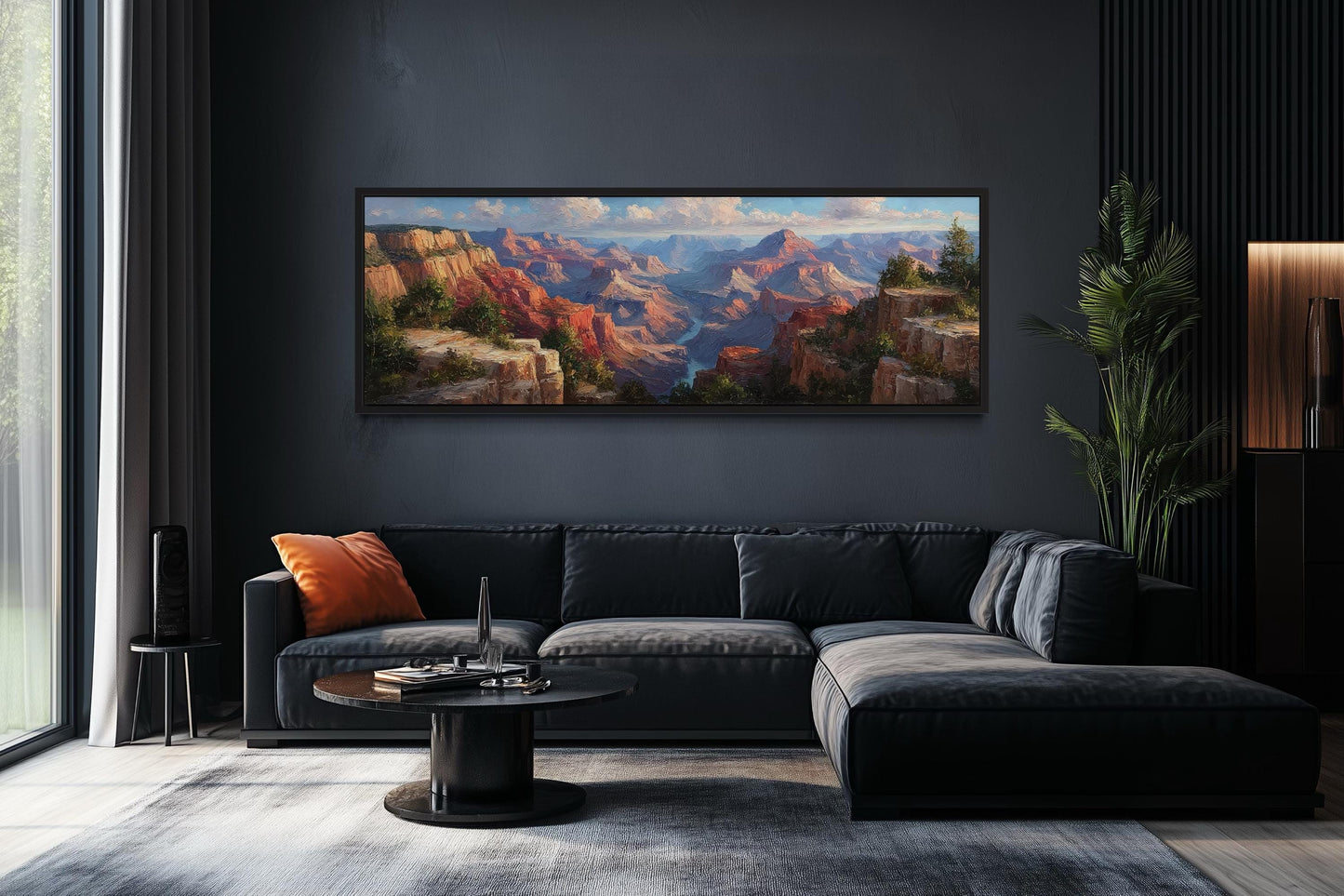 Grand Canyon Long Horizontal Wall Art