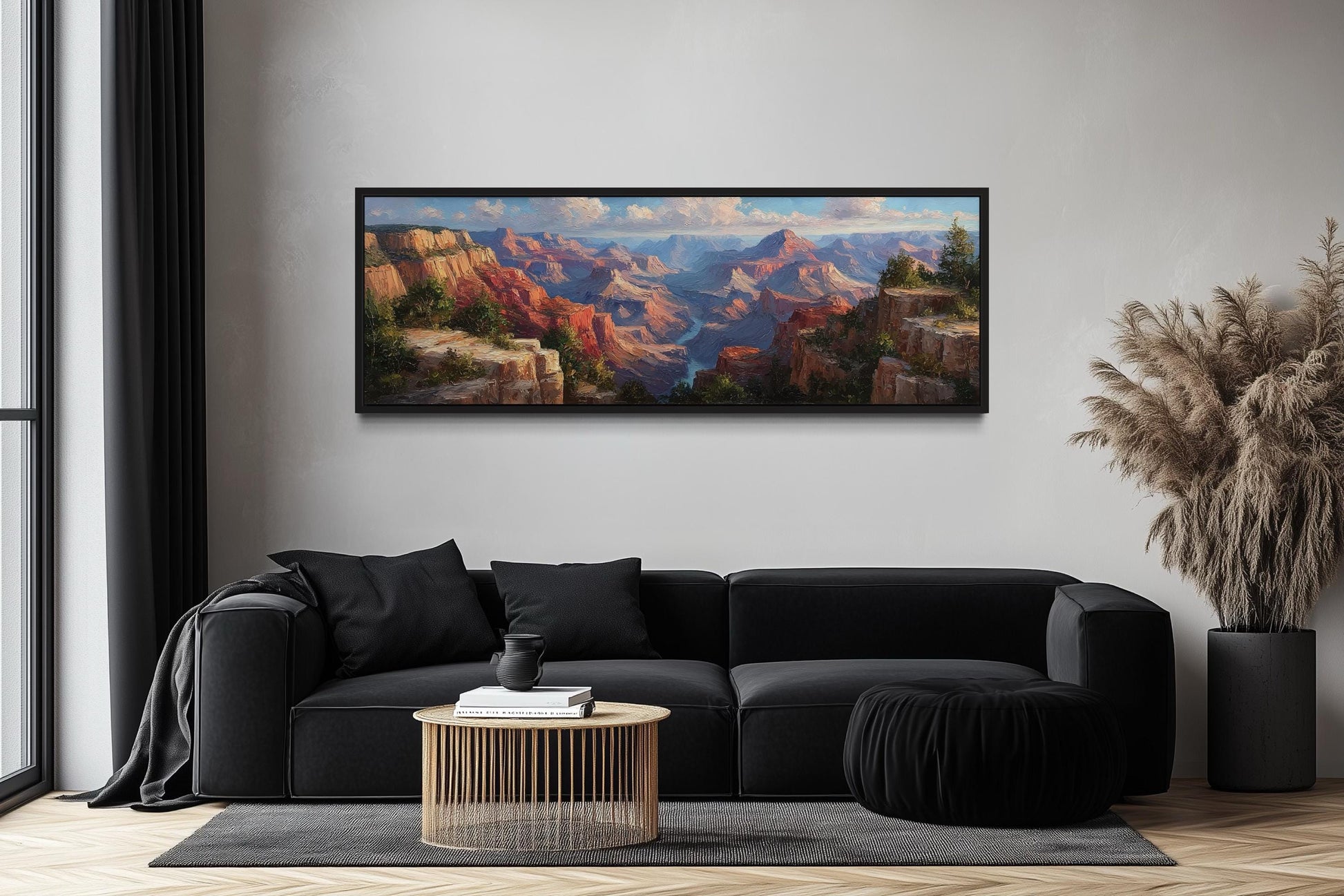 Grand Canyon Long Horizontal Wall Art