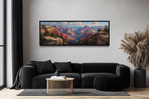 Grand Canyon Long Horizontal Wall Art