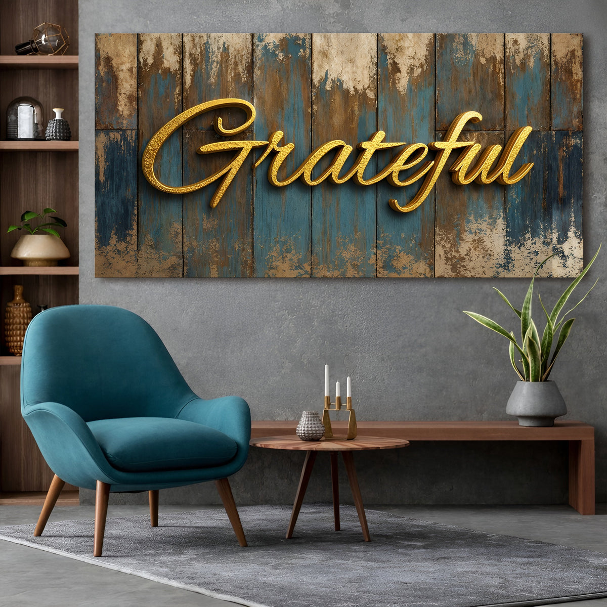 Grateful Heart Rustic Charm