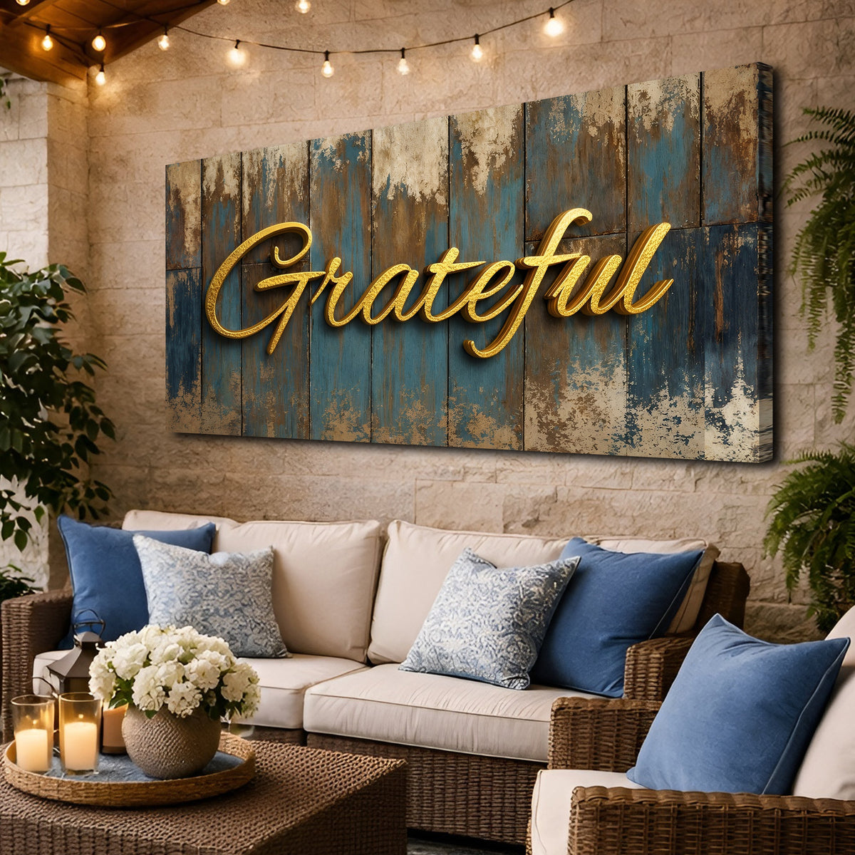 Grateful Heart Rustic Charm