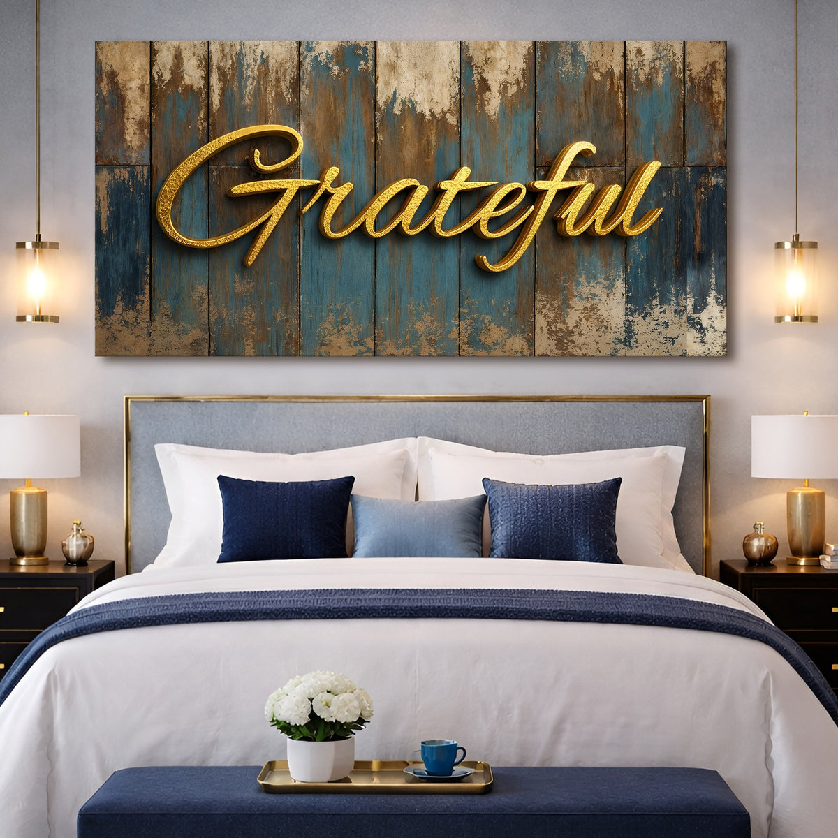 Grateful Heart Rustic Charm