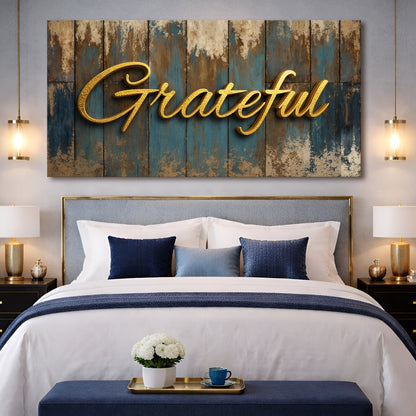Grateful Heart Rustic Charm