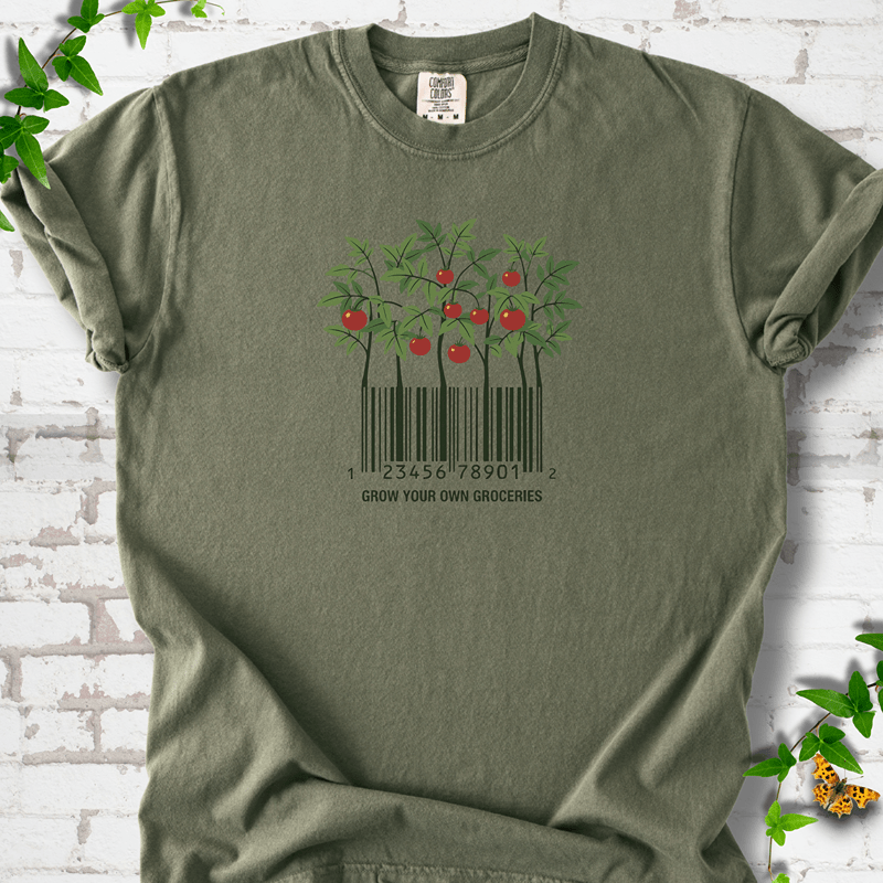 Grow Your Own Groceries T-Shirt
