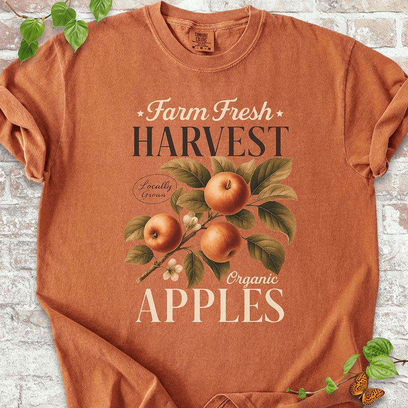 Harvest Apples T-shirt