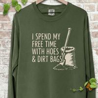 Hoes & Dirt Bags LS T-Shirt