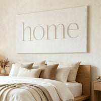 Home - 36"x18" - canvas