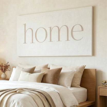 Home - 36"x18" - canvas