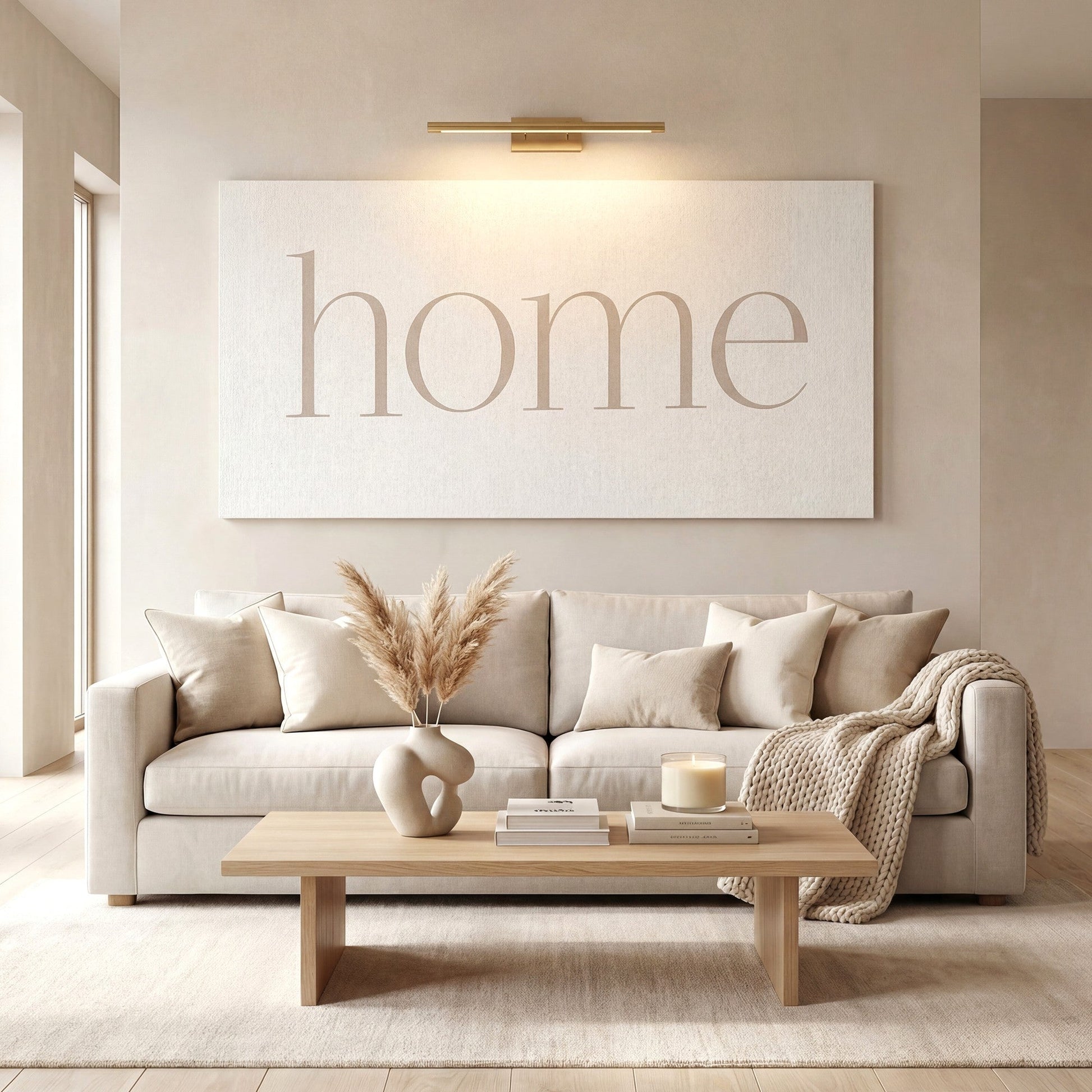 Home - 48"x24" - canvas