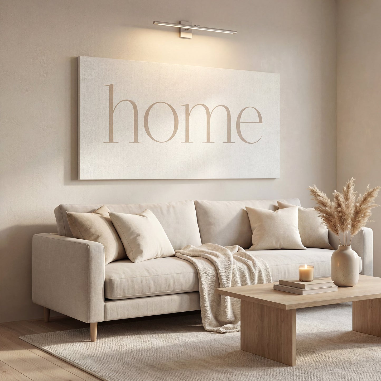 Home - 60"x30" - canvas