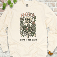 Hoya Skeleton LS T-Shirt