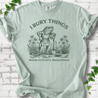 I Bury Things Frog T-Shirt