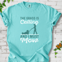 I Must Mow Lady T-Shirt