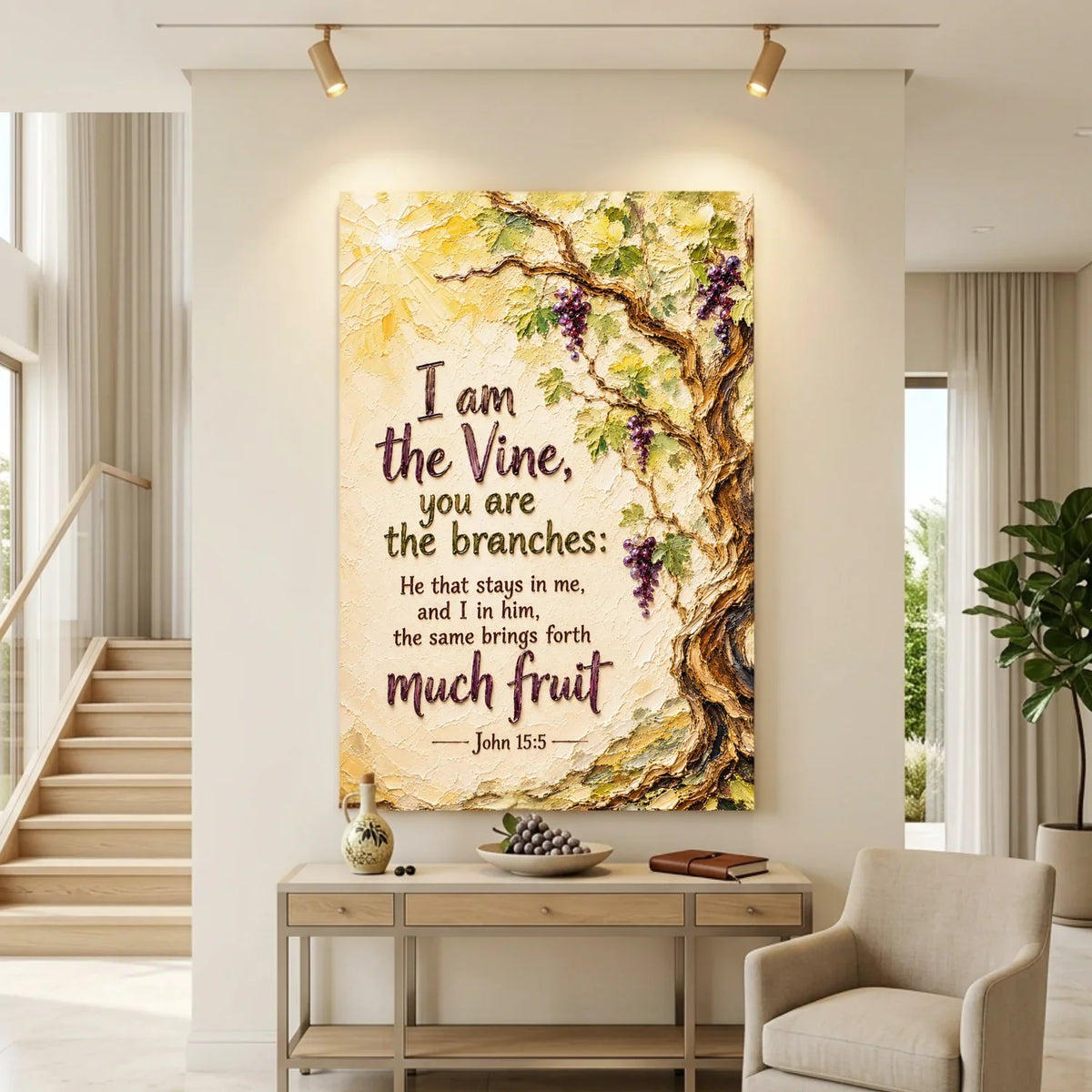 I Am The Vine You Are The Branches - John 15:5