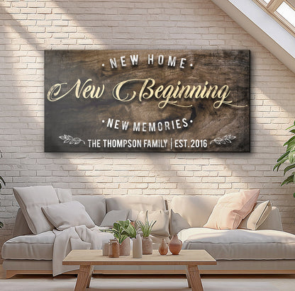 New Home Sign II