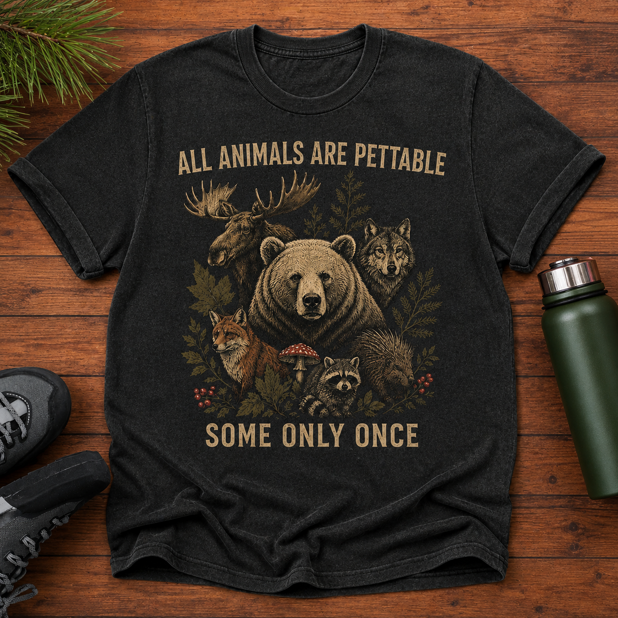 Pettable Once T Shirt