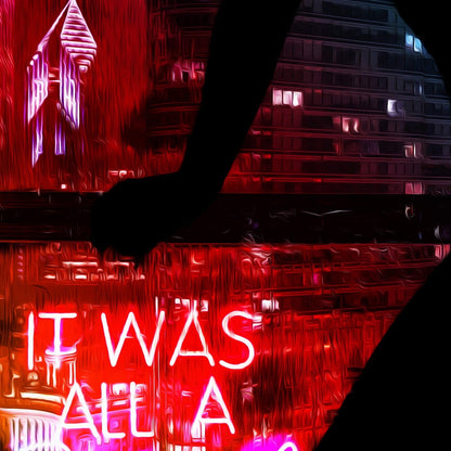 It was all a Dream Canvas Wall Art