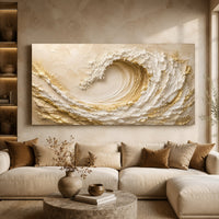 Ivory Crest Wave