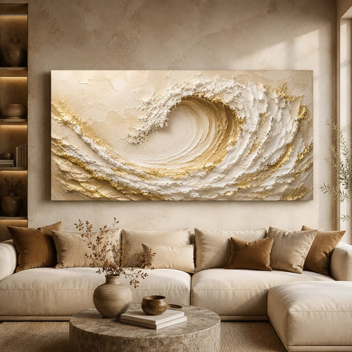 Ivory Crest Wave