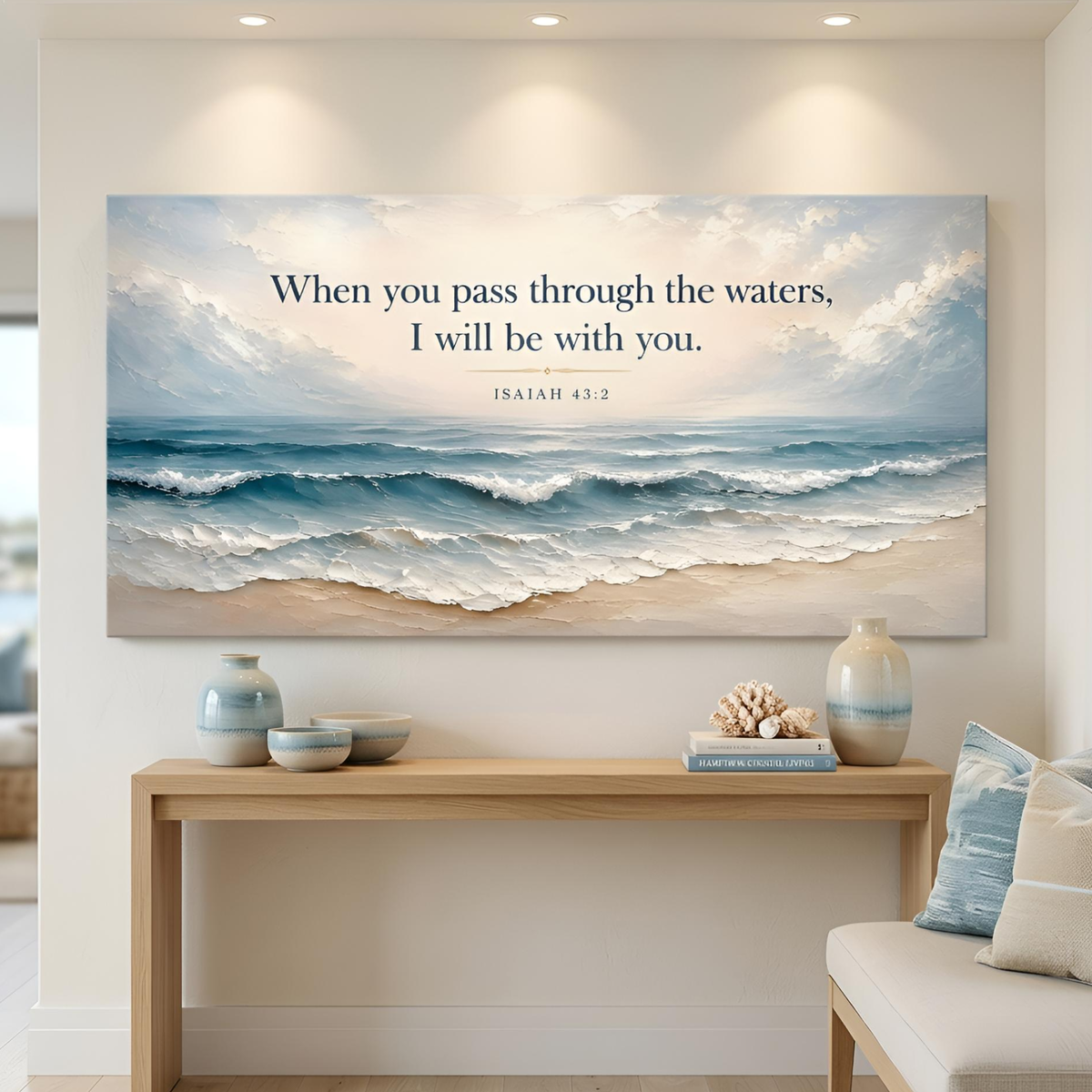 I Will Be With You - Isaiah 43:2