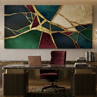 Jewel Tones - Metallic Accents