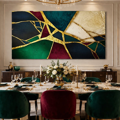 Jewel Tones - Metallic Accents