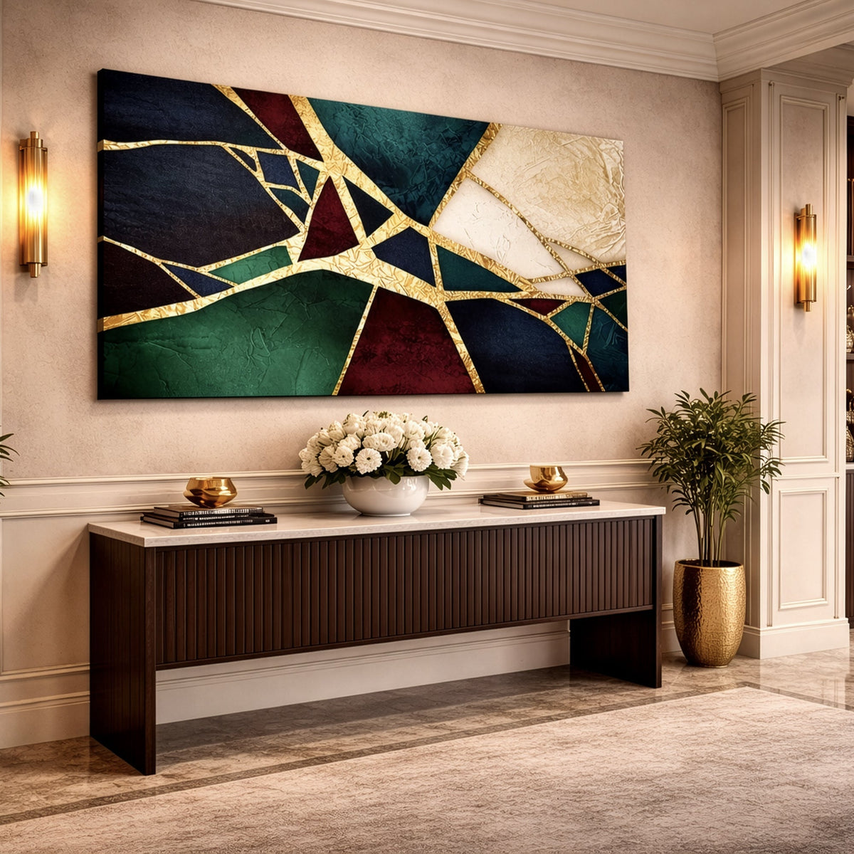 Jewel Tones - Metallic Accents