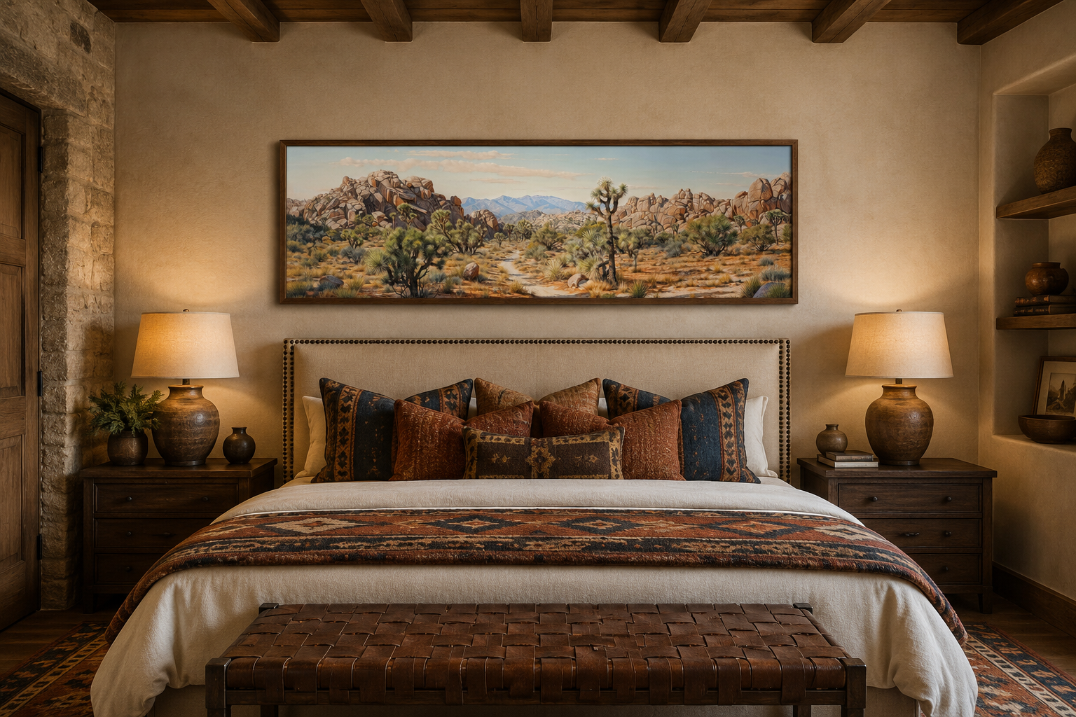 Joshua Tree National Park Horizontal Canvas Wall Art