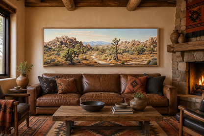 Joshua Tree National Park Horizontal Canvas Wall Art
