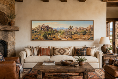 Joshua Tree National Park Horizontal Canvas Wall Art