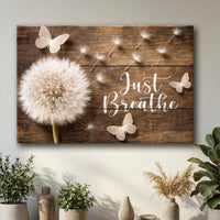 Just Breathe - Dandelion Serenity
