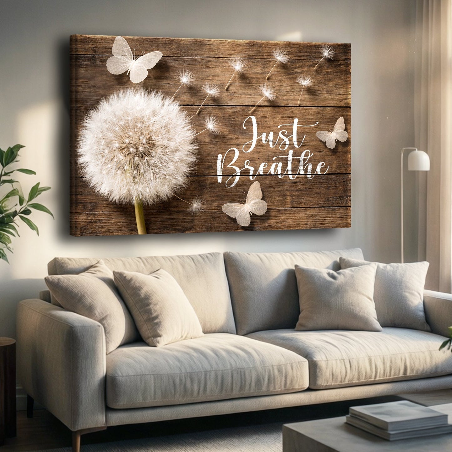 Just Breathe - Dandelion Serenity