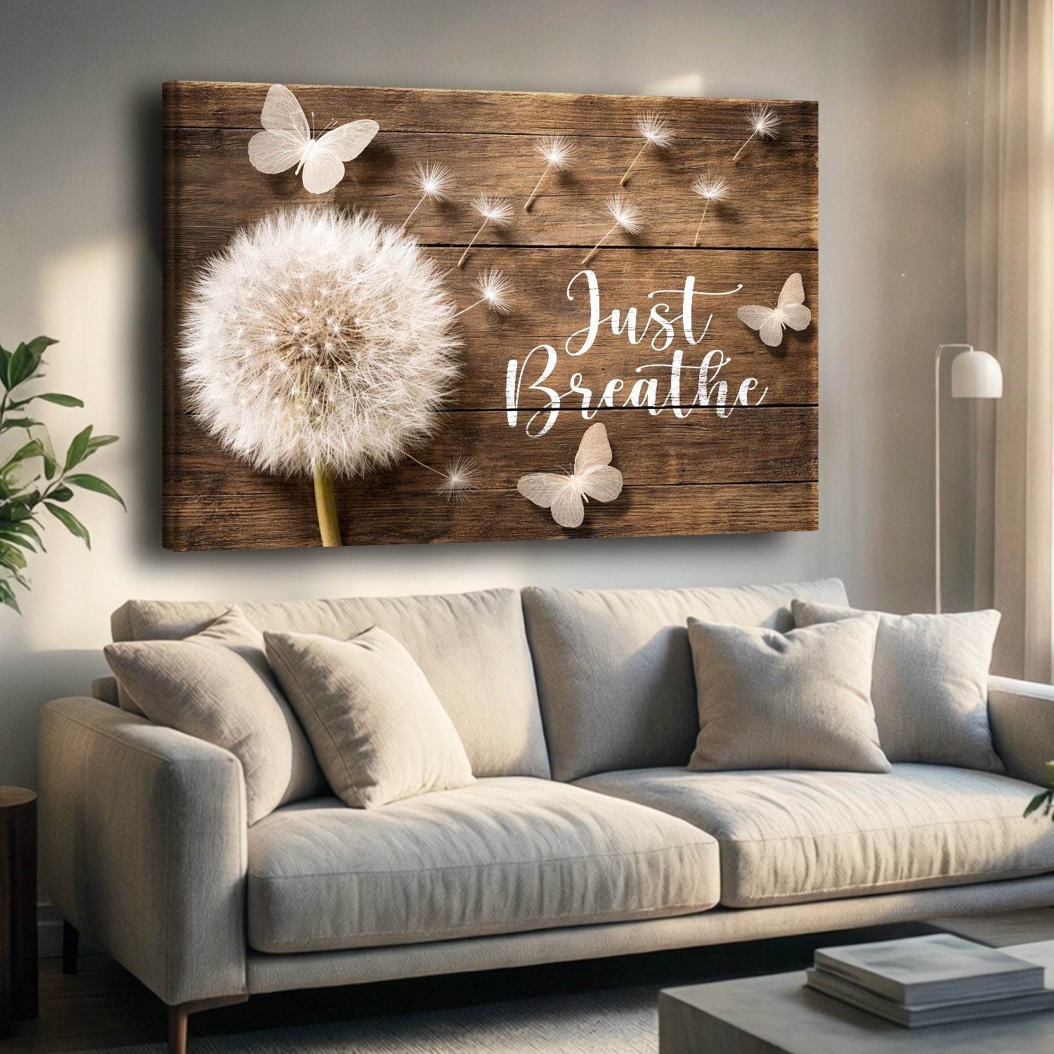 Just Breathe - Dandelion Serenity
