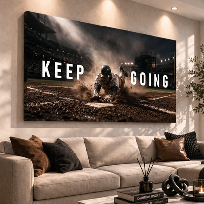Keep Going - canvas