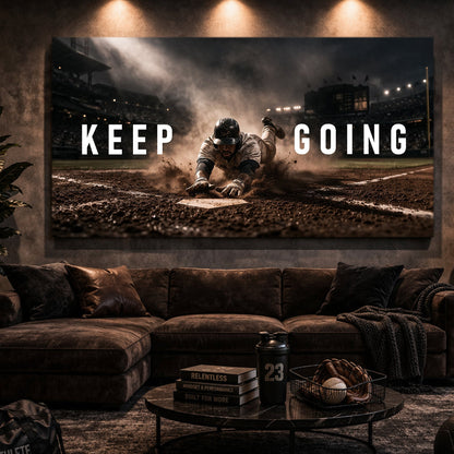 Keep Going - canvas