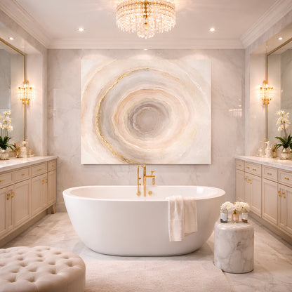 Golden Circle - canvas