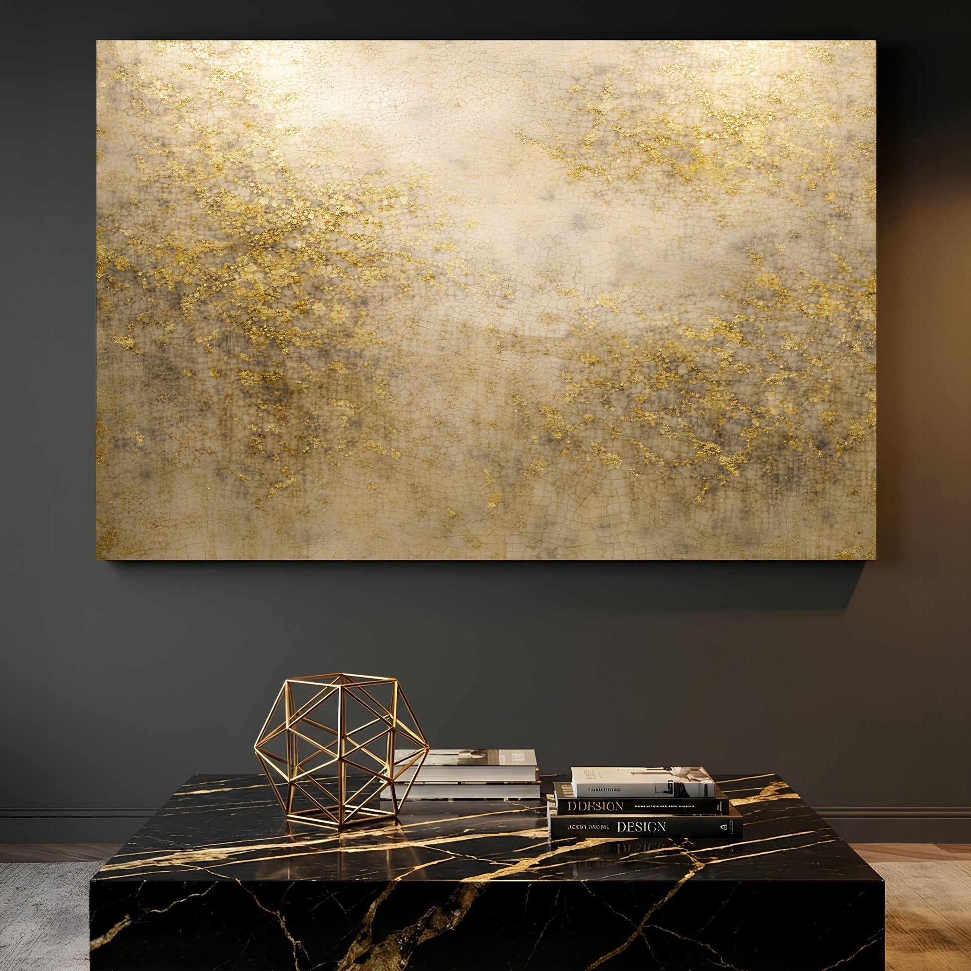 Venetian Plaster Abstract Wall Art II
