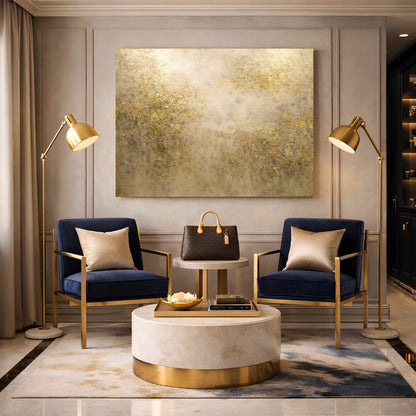 Venetian Plaster Abstract Wall Art II