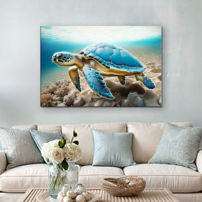 3D Coastal Wall Art VI