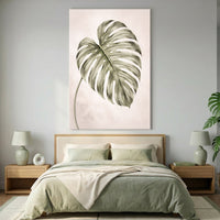 Leaf Love - 24"x16" - canvas