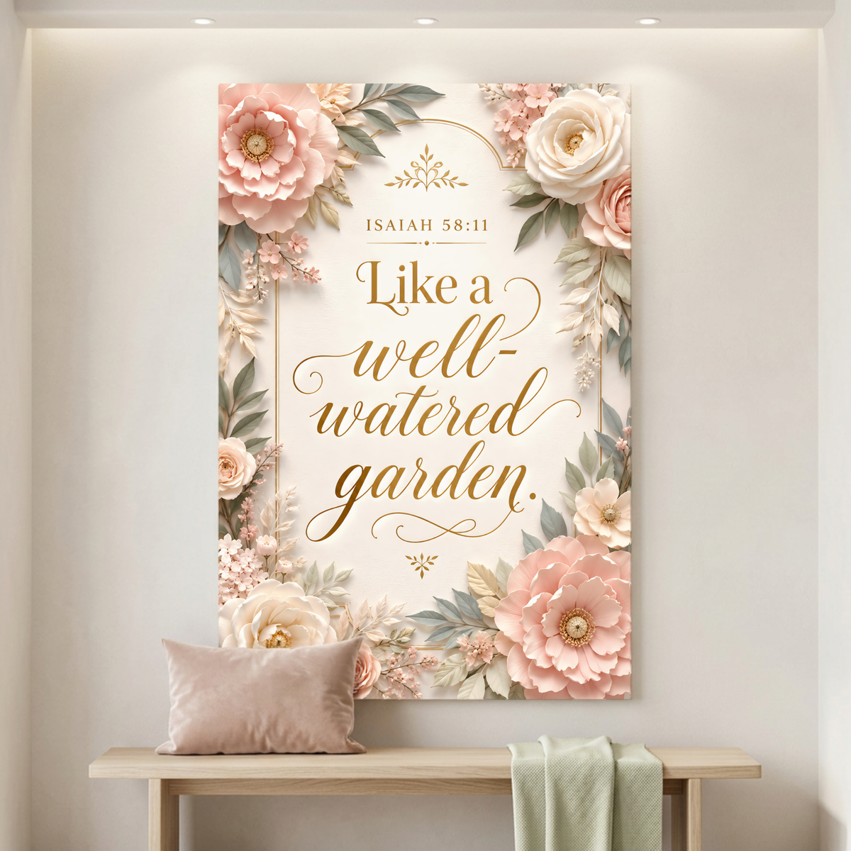 Like A Well-Watered Garden - Isaiah 58:11
