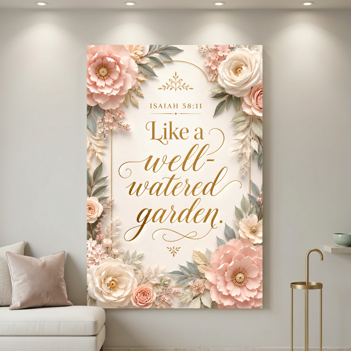 Like A Well-Watered Garden - Isaiah 58:11