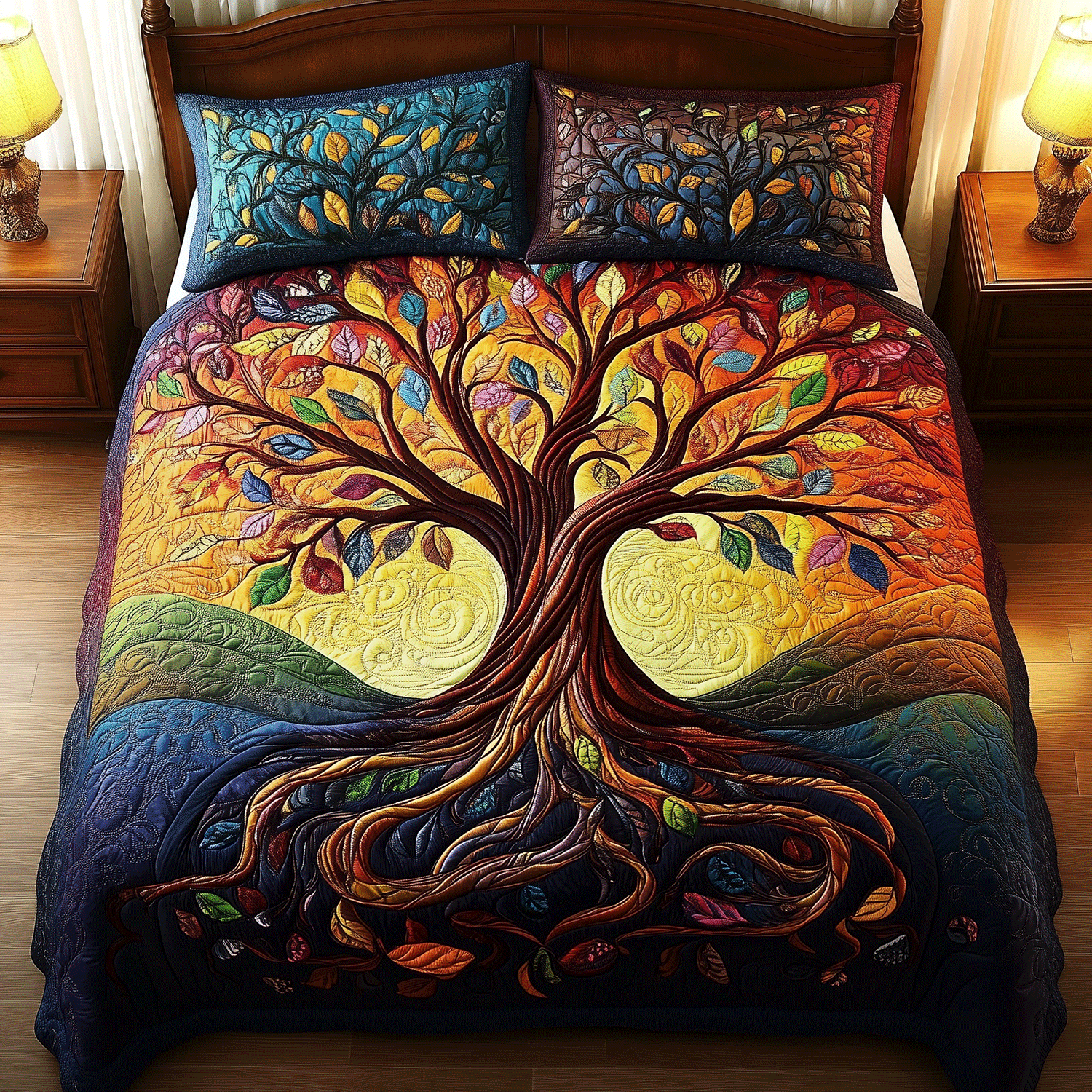 Living Essence Coverlet 3-Piece Quilted Bedding Set - Single (59" x 70")