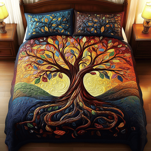 Living Essence Coverlet 3-Piece Quilted Bedding Set - Single (59" x 70")
