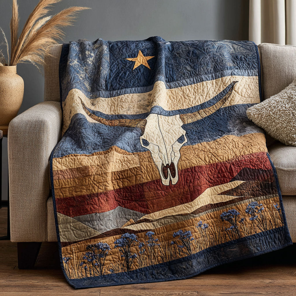 Baby (30" x 40") /Pack 1 /Lone Prairie Quilted Blanket