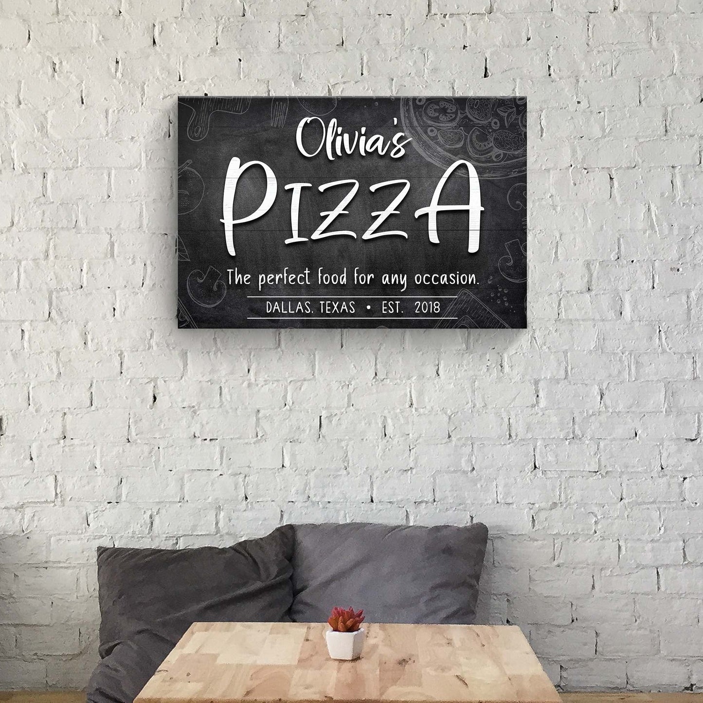 Pizza Sign III