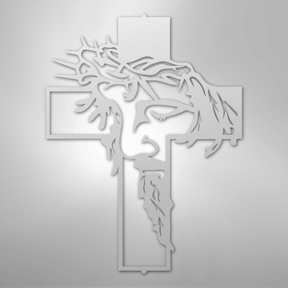 Christ Cross - Steel Sign