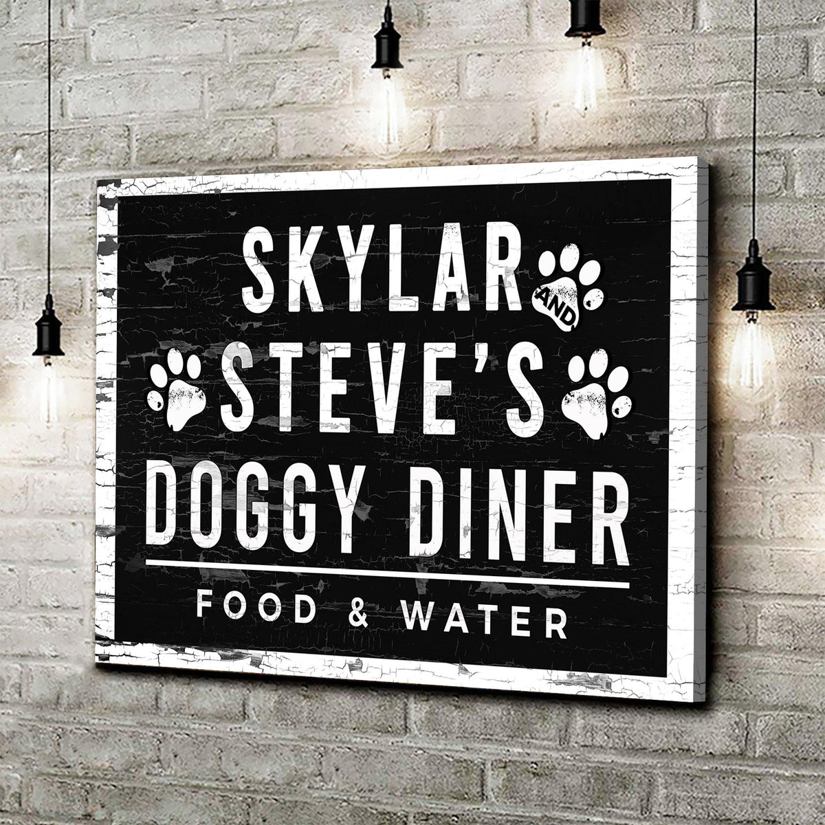 Doggy Diner Sign